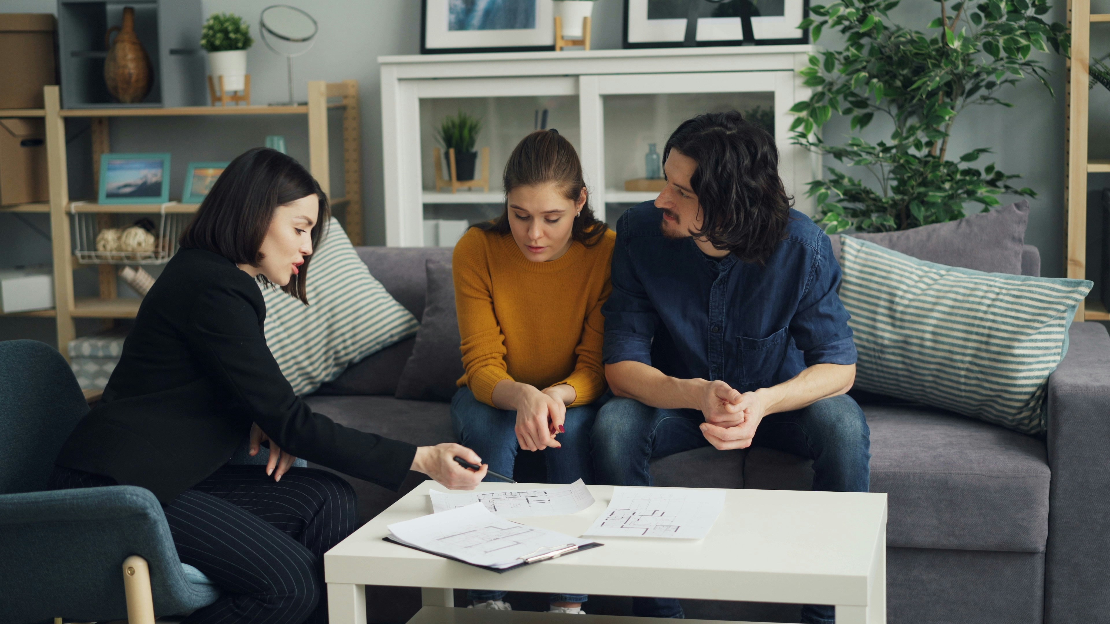 Agent With Couple